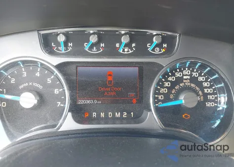 2013 Ford F-150 Platinum из США, поврежденный, VIN 1FTFW1EF7DFA18073